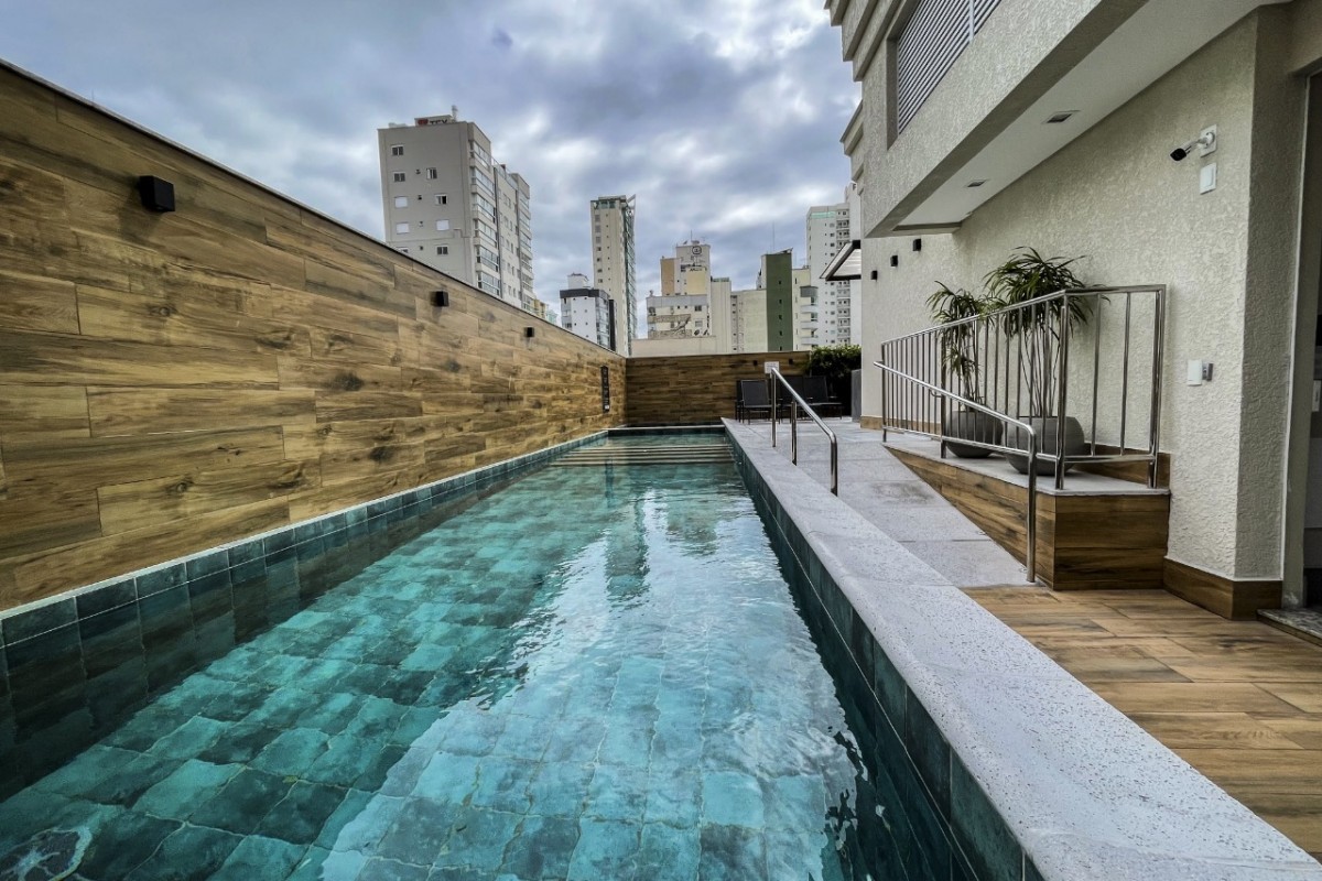 Apartamento 3 dormitórios Salvatore Residenziale, Centro - Balneário Camboriú