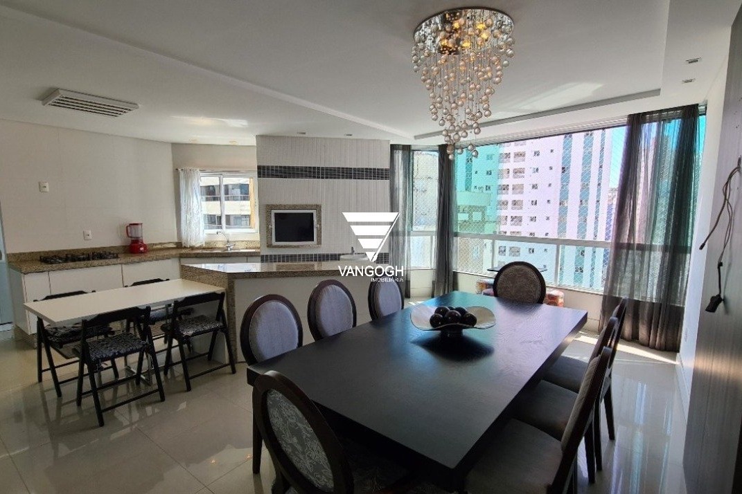 Apartamento 3 dormitórios Edifício Malbec, Centro - Balneário Camboriú