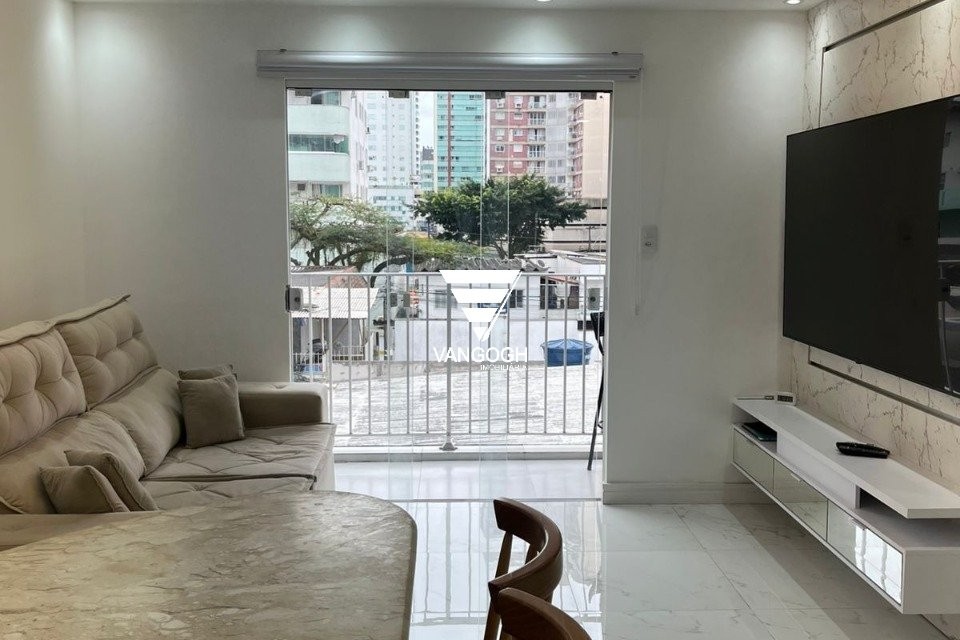 Apartamento 3 dormitórios André Melo, Centro - Balneário Camboriú