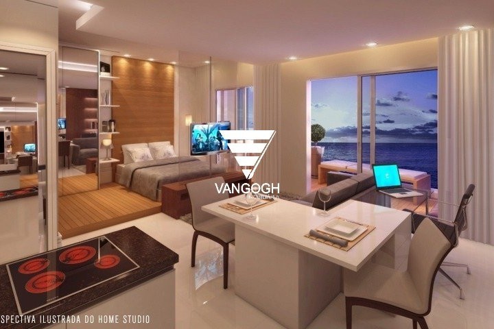 Loft 1 dormitórios Riviera Concept, Praia Brava - Itajaí