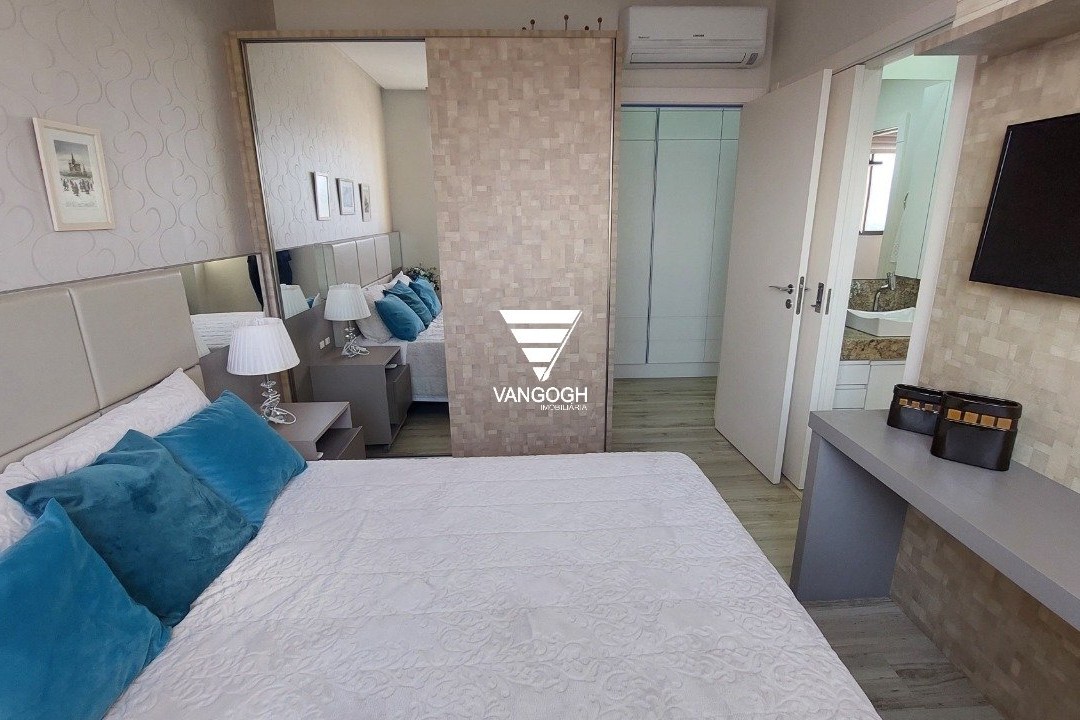 Apartamento 3 dormitórios Quéfren Residencial, Centro - Balneário Camboriú