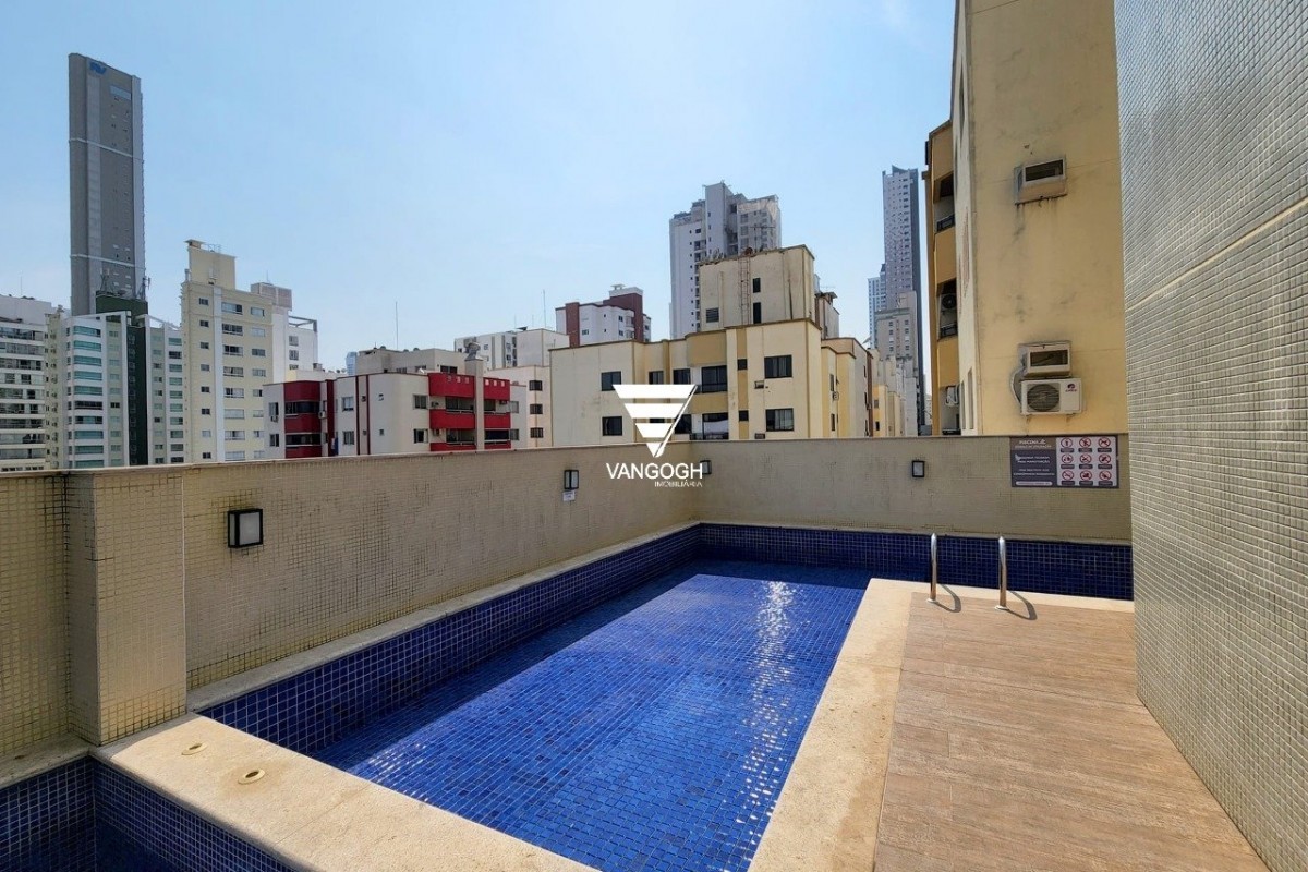 Apartamento 3 dormitórios Quéfren Residencial, Centro - Balneário Camboriú