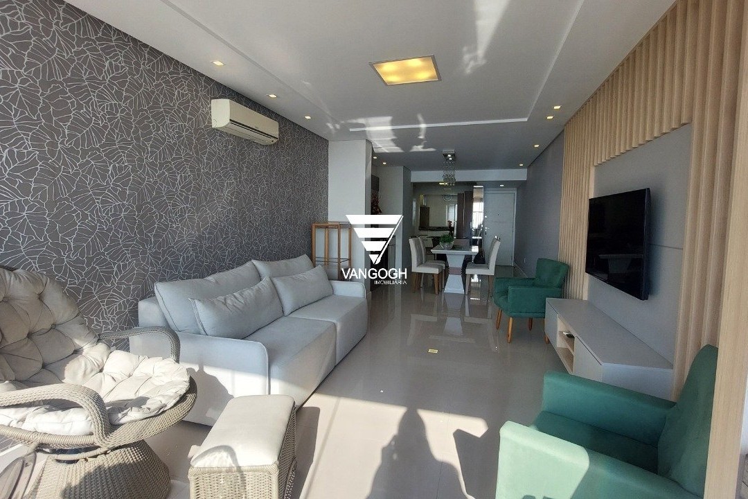 Apartamento 3 dormitórios Neptuno, Frente Mar Centro - Balneário Camboriú