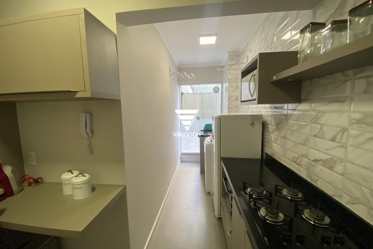 Apartamento 1 dormitórios República Argentina, Centro - Balneário Camboriú