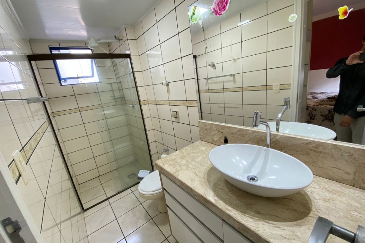 Apartamento 2 dormitórios Águas Marinhas, Centro - Balneário Camboriú