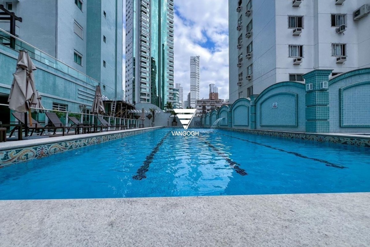 Apartamento 3 dormitórios Edifício Alexandria, Centro - Balneário Camboriú