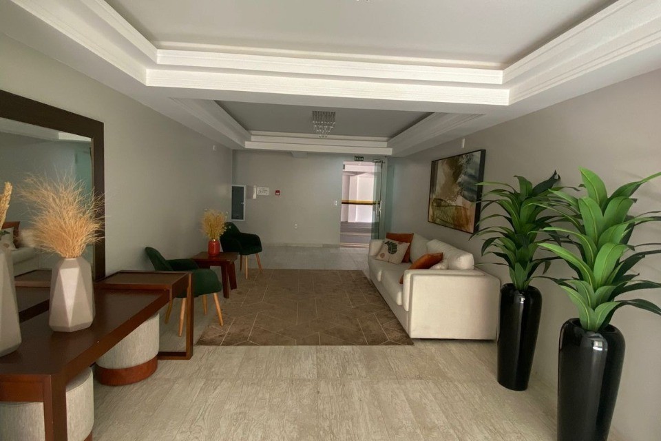Apartamento 3 dormitórios Residencial Perola, Praia Brava - Itajaí