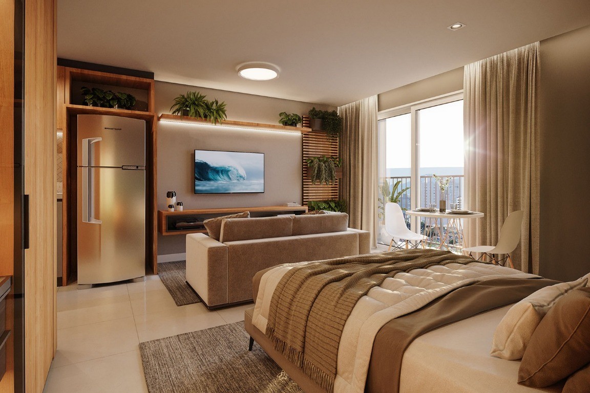 Apartamento 2 dormitórios Vitta Home Resort