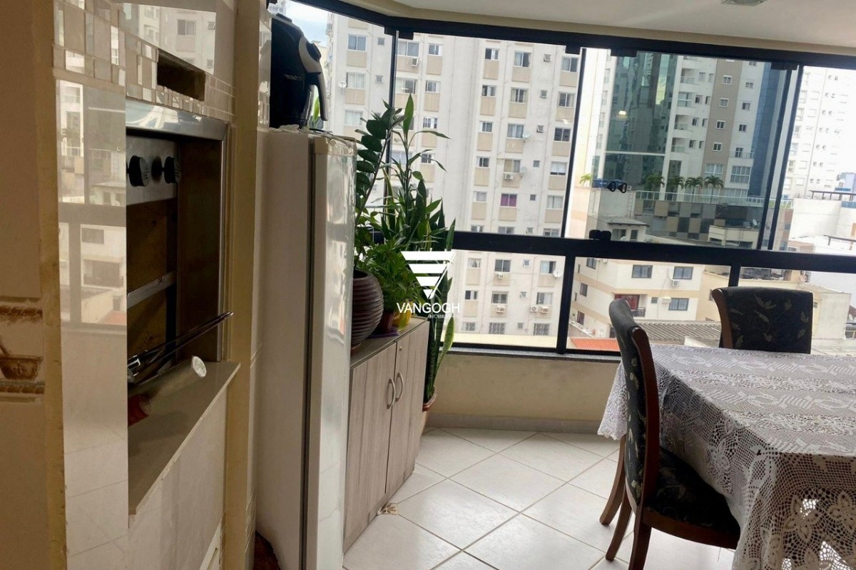 Apartamento 3 dormitórios Claudia, Centro - Balneário Camboriú