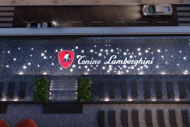 Tonino Lamborghini Residences