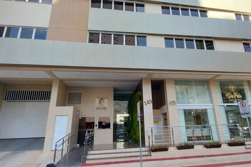Apartamento 3 dormitórios Residencial Faller, Centro - Balneário Camboriú