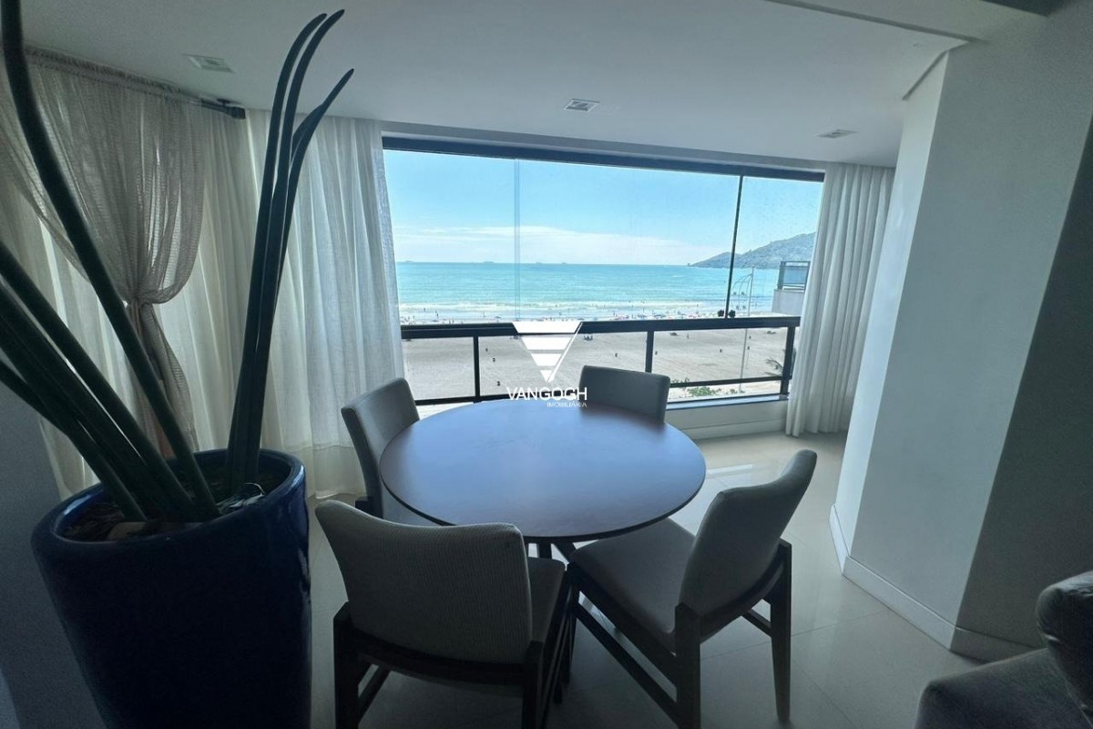 Apartamento 4 dormitórios Nina Schurmann, Frente Mar - Balneário Camboriú