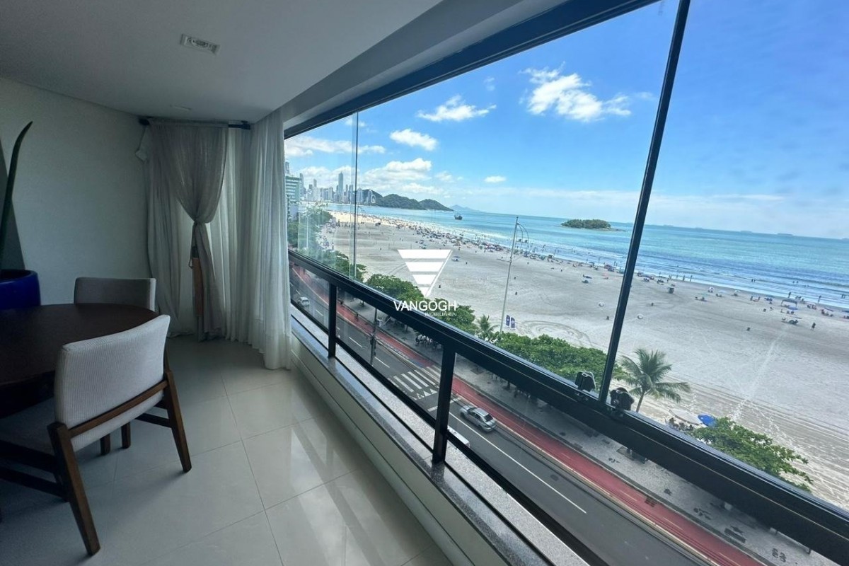 Apartamento 4 dormitórios Nina Schurmann, Frente Mar - Balneário Camboriú