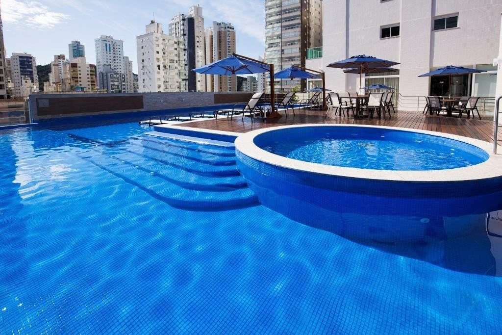 Apartamento 4 dormitórios Alameda Jardins, Centro - Balneário Camboriú