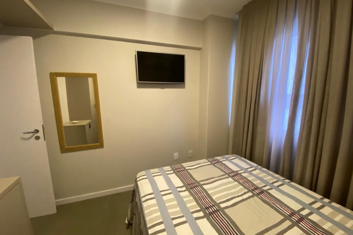 Apartamento 1 dormitórios República Argentina, Centro - Balneário Camboriú