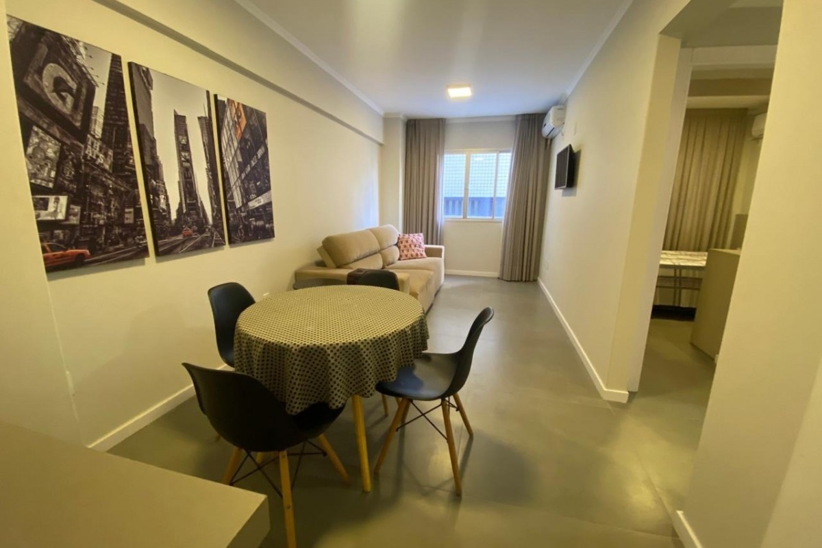 Apartamento 1 dormitórios República Argentina, Centro - Balneário Camboriú