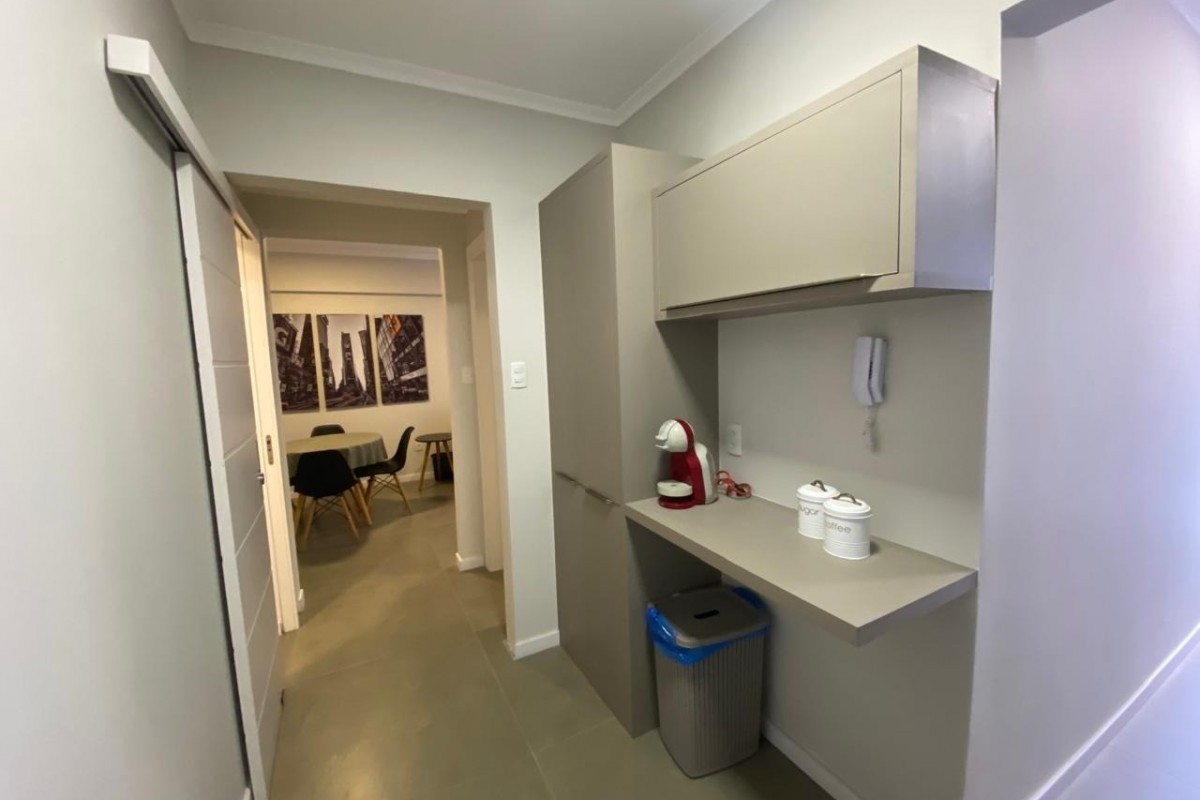 Apartamento 1 dormitórios República Argentina, Centro - Balneário Camboriú