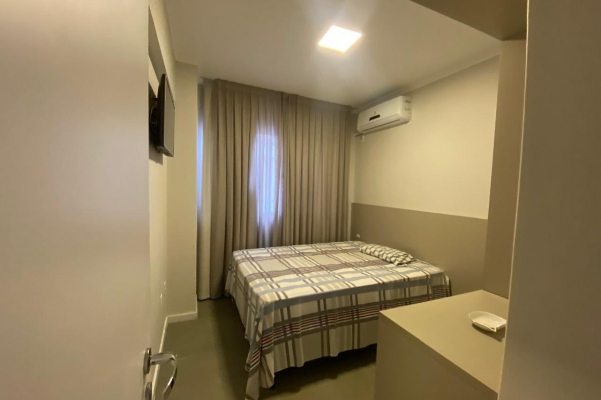 Apartamento 1 dormitórios República Argentina, Centro - Balneário Camboriú