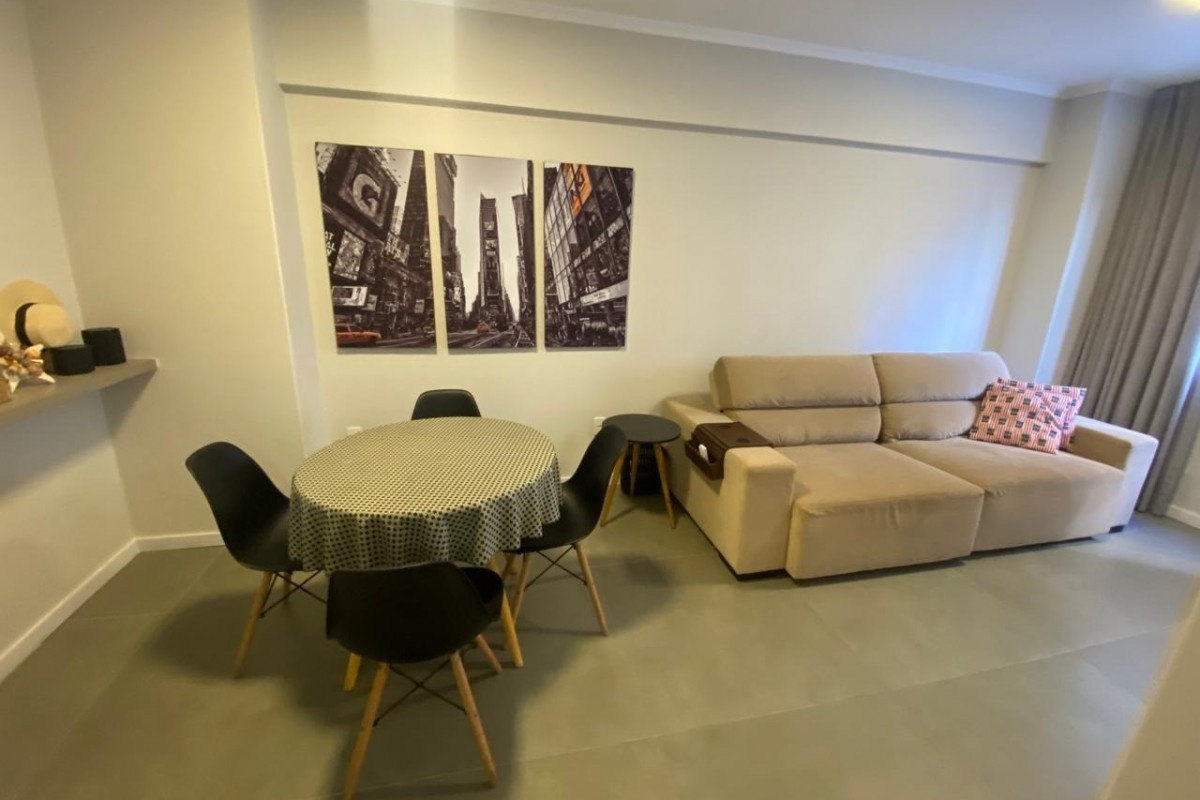 Apartamento 1 dormitórios República Argentina, Centro - Balneário Camboriú