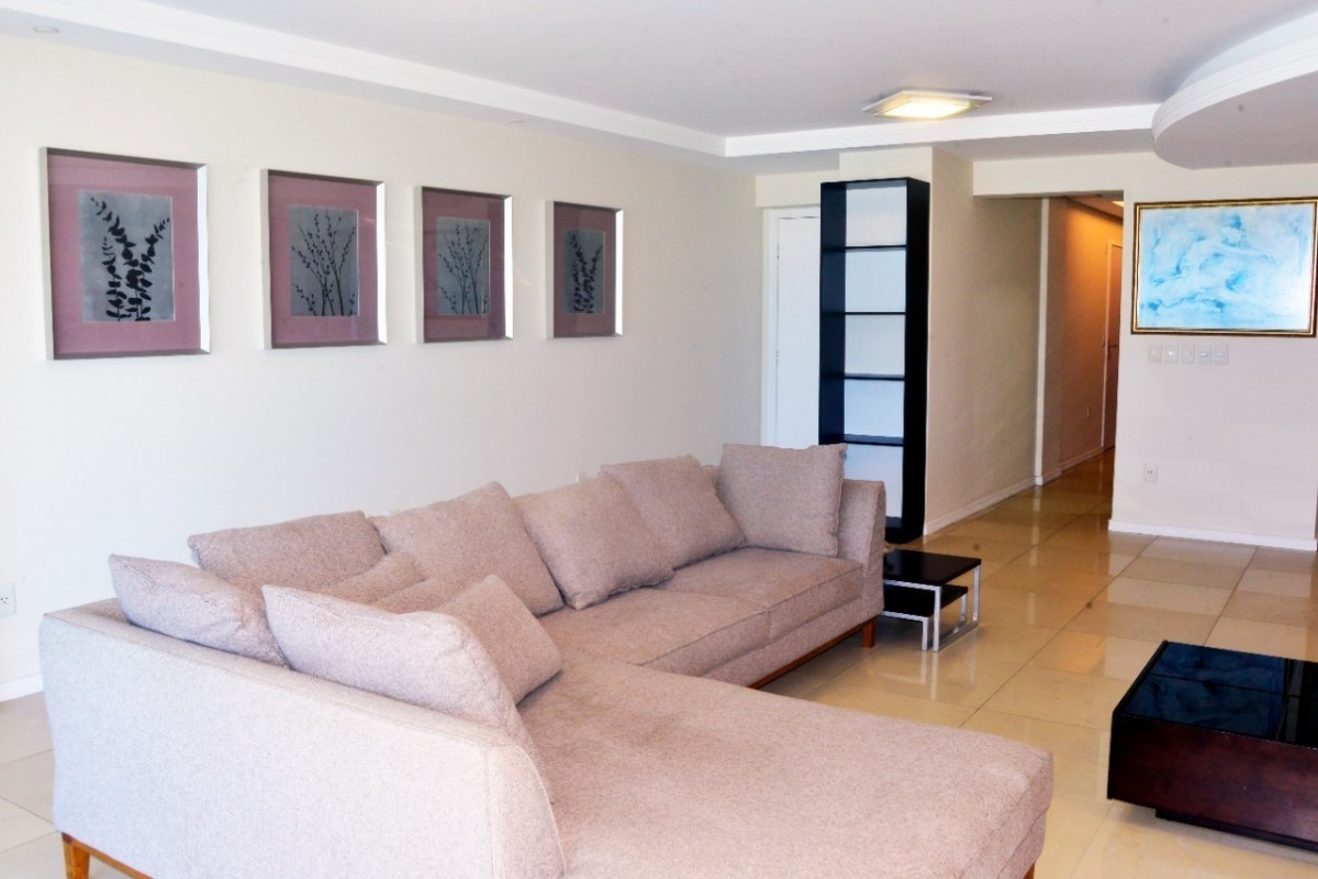 Apartamento 3 dormitórios Number One, Frente Mar - Balneário Camboriú