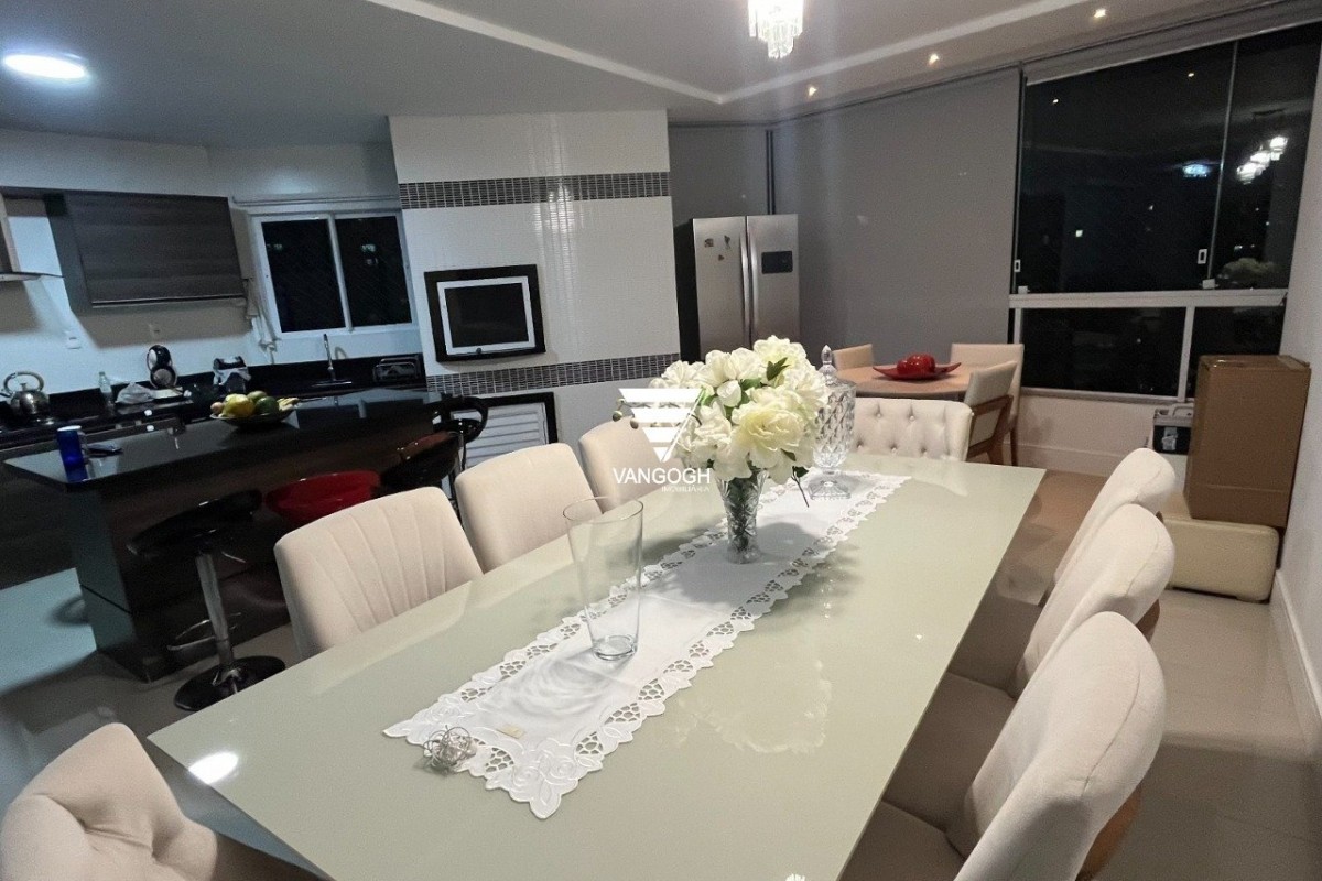 Apartamento 3 dormitórios Edifício Malbec, Centro - Balneário Camboriú