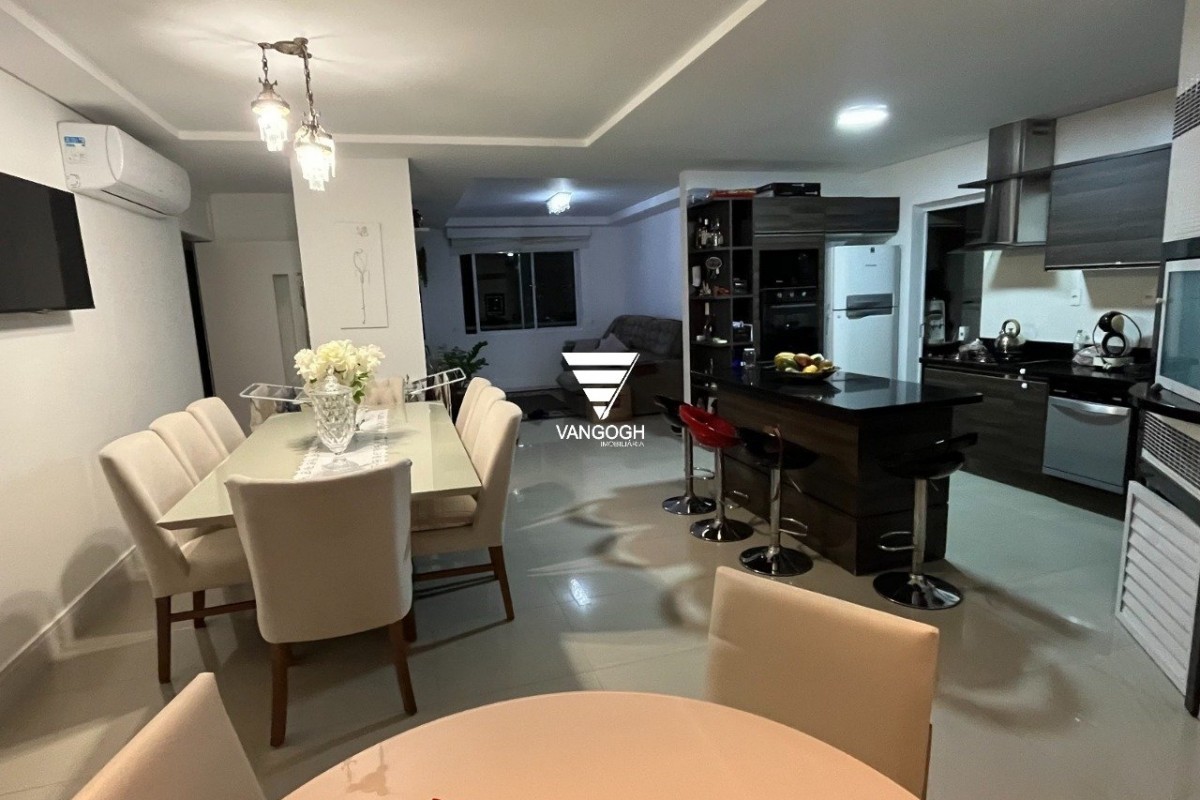 Apartamento 3 dormitórios Edifício Malbec, Centro - Balneário Camboriú