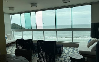 Apartamento 4 dormitórios Edifício  Metrópolis, Frente Mar - Balneário Camboriú