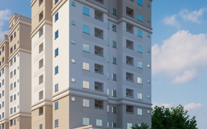 Apartamento 2 dormitórios Residencial Atalaia