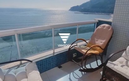 Apartamento 3 dormitórios Porto Vita, Frente Mar - Balneário Camboriú