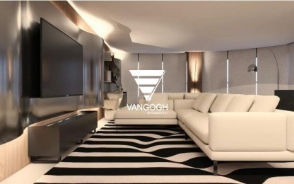 Apartamento 4 dormitórios Baturité Lounge House, Frente Mar - Balneário Camboriú