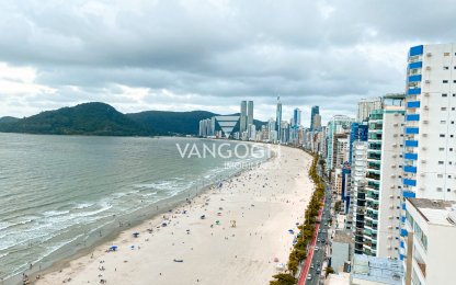 Apartamento 3 dormitórios Otto Schaeffer, Frente Mar - Balneário Camboriú