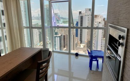Apartamento 3 dormitórios Cartagena Residence, Centro - Balneário Camboriú