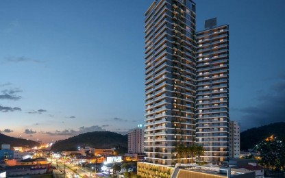 Apartamento 2 dormitórios Artefacto Towers