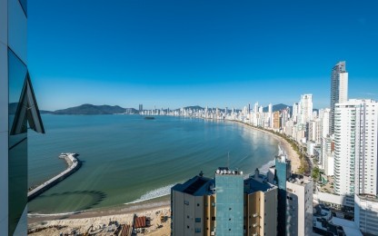 Apartamento 3 dormitórios Infinity Coast, Quadra Mar - Balneário Camboriú
