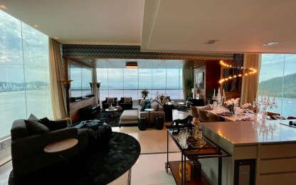 Cobertura 7 dormitórios Summer Beach, Frente Mar - Balneário Camboriú