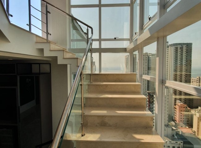 Cobertura 4 dormitórios Evely, Centro - Balneário Camboriú