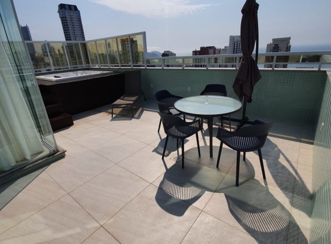 Cobertura 4 dormitórios Evely, Centro - Balneário Camboriú