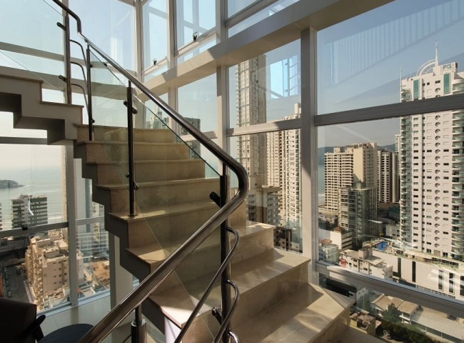 Cobertura 4 dormitórios Evely, Centro - Balneário Camboriú