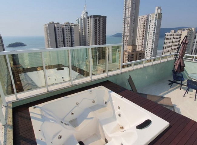 Cobertura 4 dormitórios Evely, Centro - Balneário Camboriú