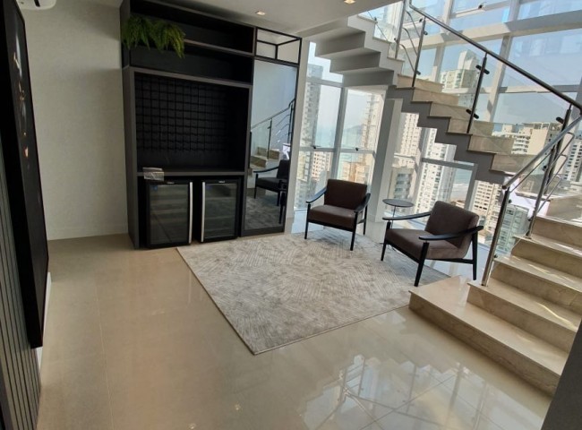 Cobertura 4 dormitórios Evely, Centro - Balneário Camboriú